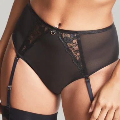 Rosa Suspender Brief 10794 Black