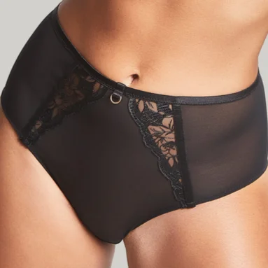 Rosa Suspender Brief 10794 Black