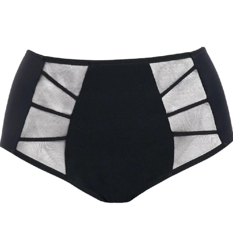 Sachi High Brief EL4358 Black