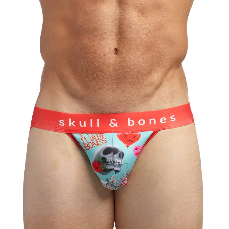 Skull & Bones Love Bones Jockstrap