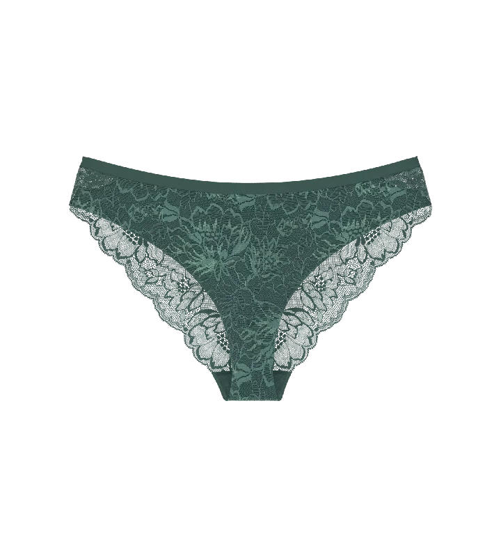 Triumph slip - Amourette Charm T brazilian01 - 1568 SMOKY GREEN