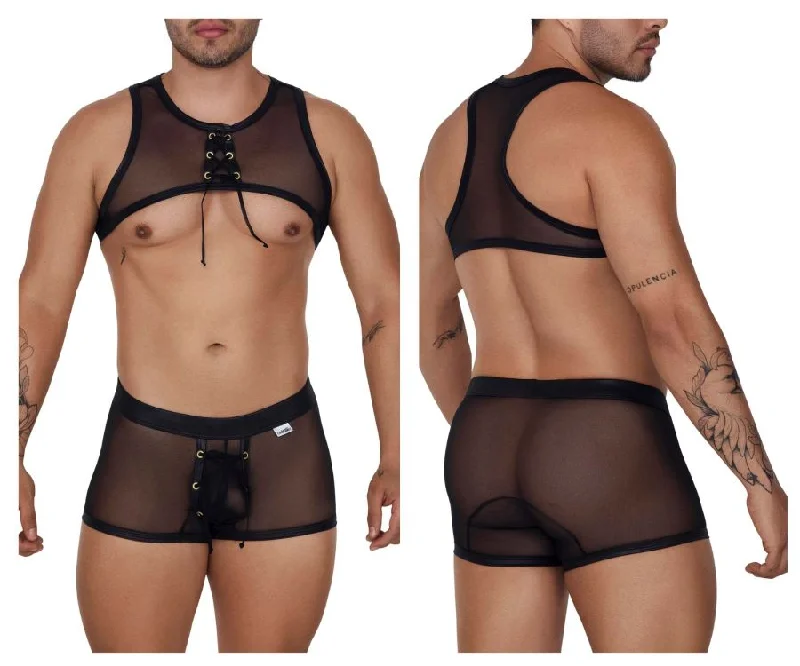 CandyMan Harness Trunks Two Piece Set