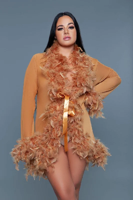 Geovan Sexy Lux Robe Bronze