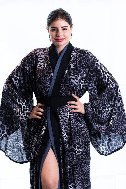 Daniela Cotton Kimono Robe