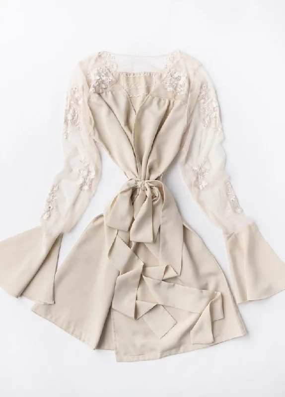 HILDY ROBE- CHAMPAGNE