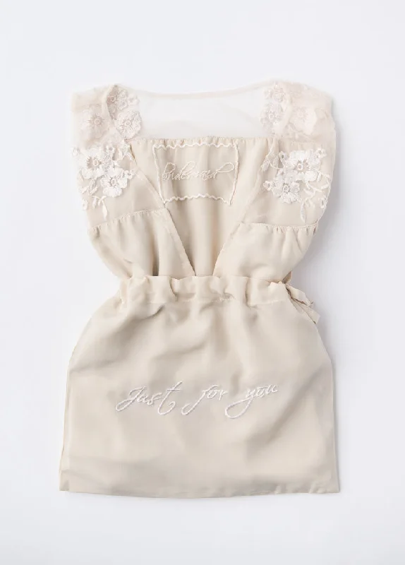 HILDY ROBE- CHAMPAGNE