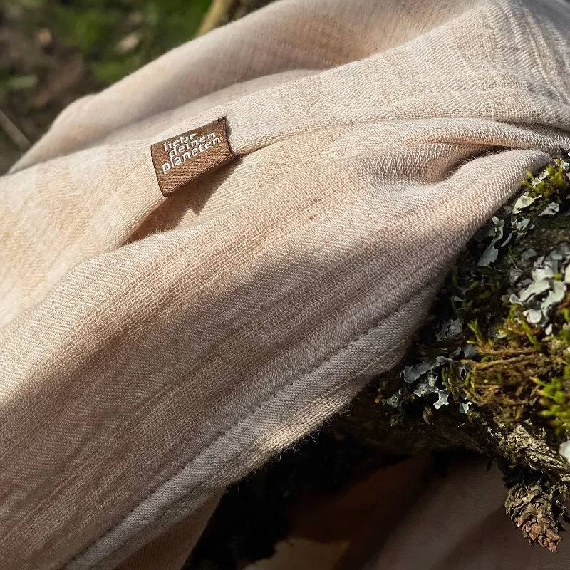 Kimono HAORI natur ungefärbt