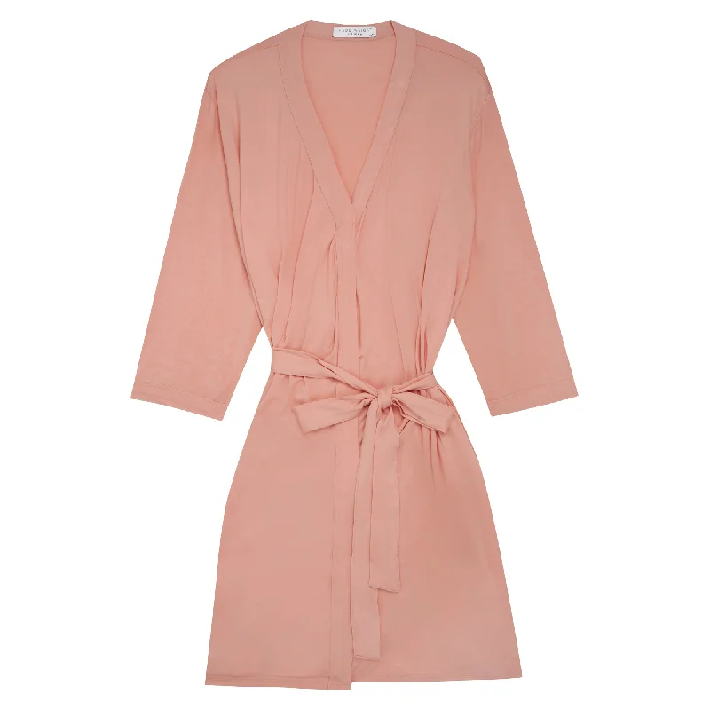 Sophia Bamboo Robe in Dusk