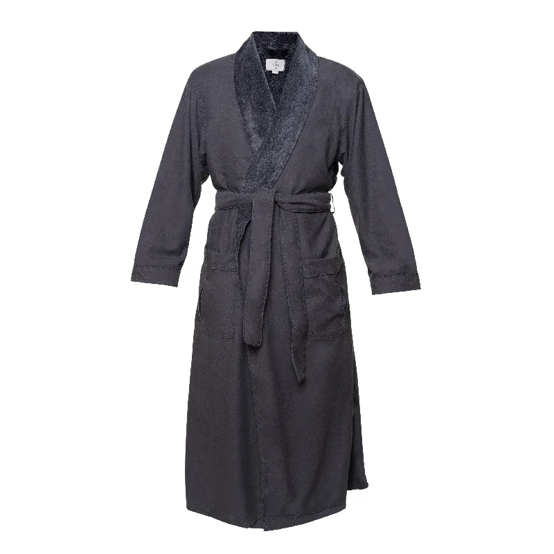 Microfiber Plush Robe with Minx Plush Lining | Style: MPR3000