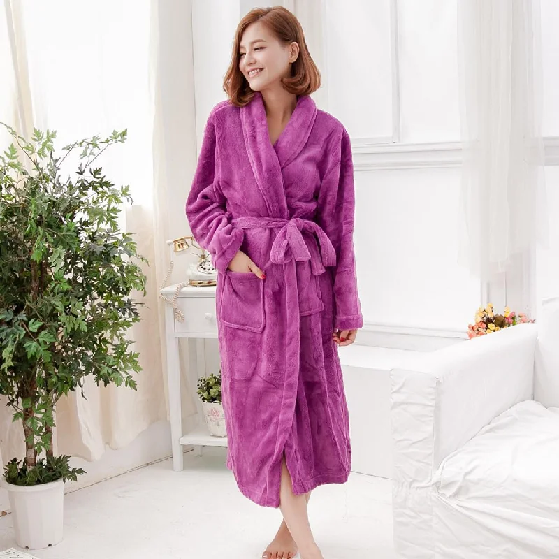 Peignoir Femme<br> Mauve