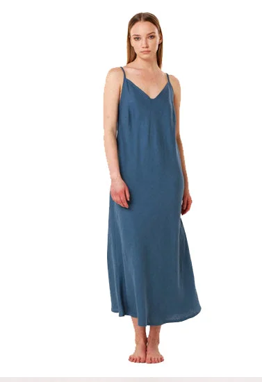 Pure cotton Elegant Midi Lenght Nightdress Sleepdress