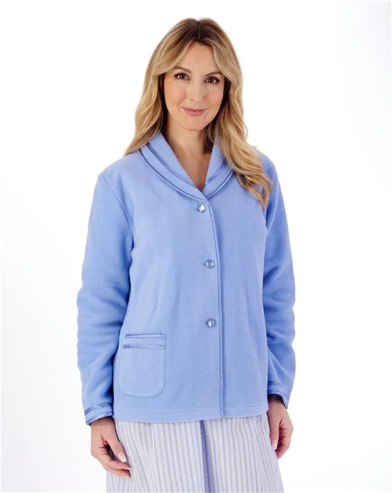 Slenderella-Polar Fleece Bedjacket-BJ6320