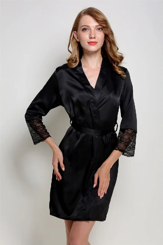 Elegant Evening Robe