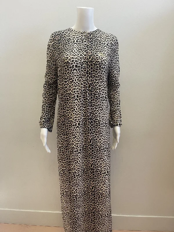 Leopard Print Nightgown