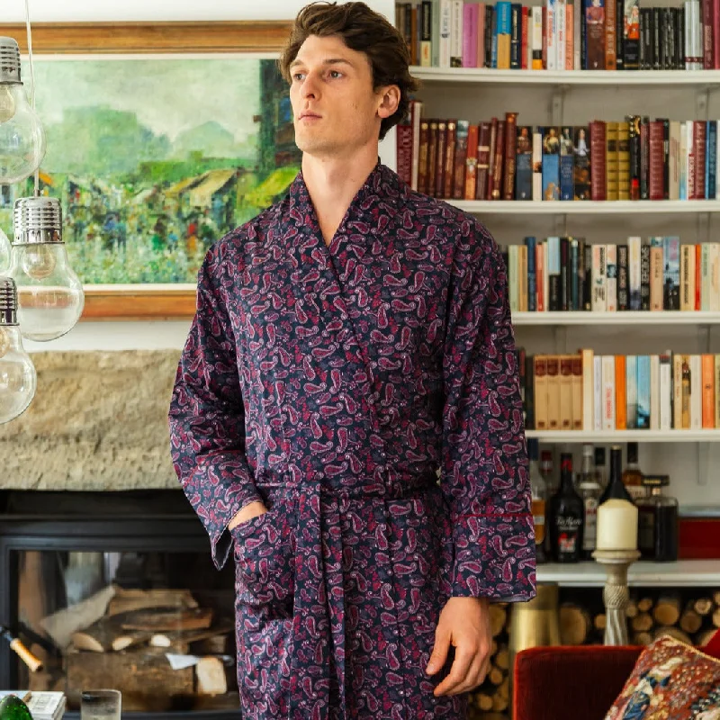 Lightweight Men's Dressing Gown - Berkley