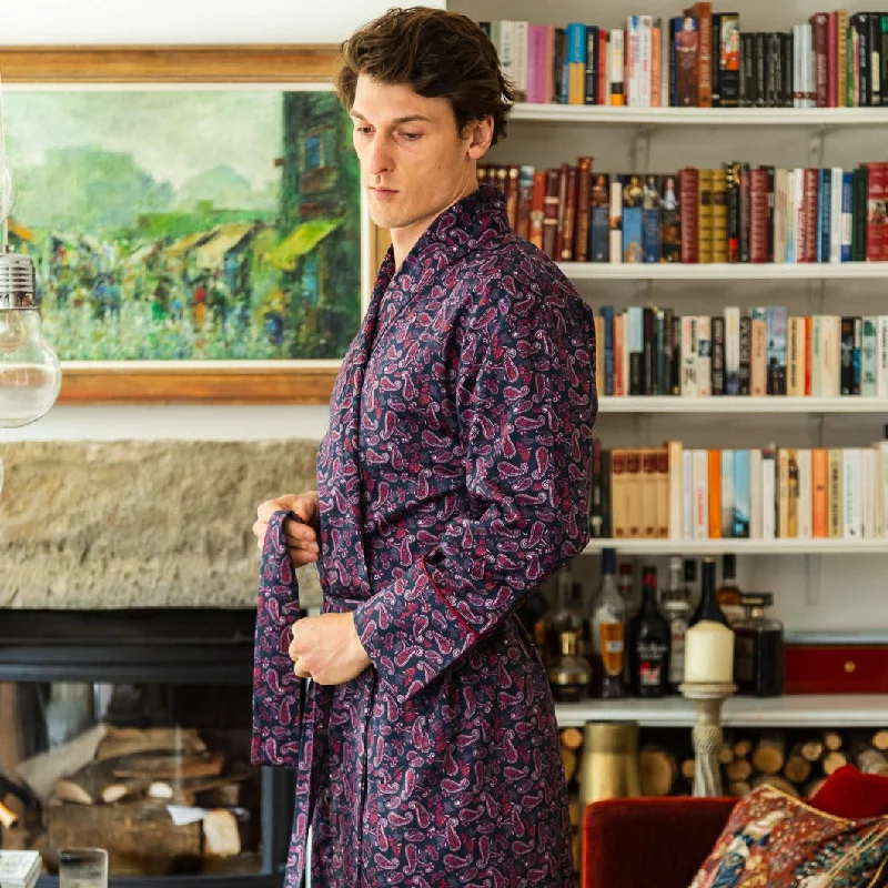 Lightweight Men's Dressing Gown - Berkley