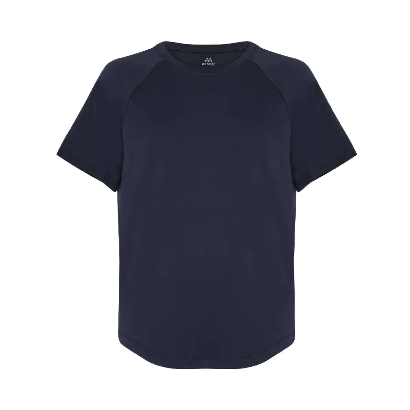 CAVERN BLUE PIMA TEE