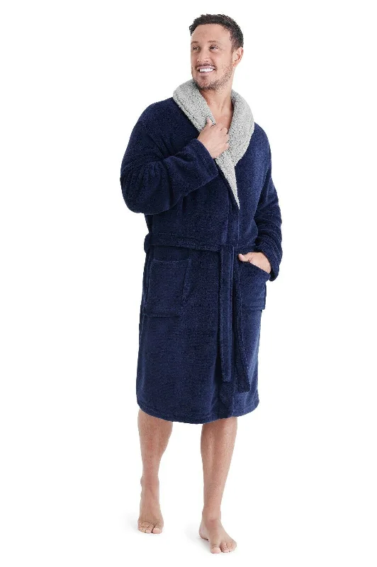 CityComfort Super Soft Men Dressing Gown Mens Bathrobe