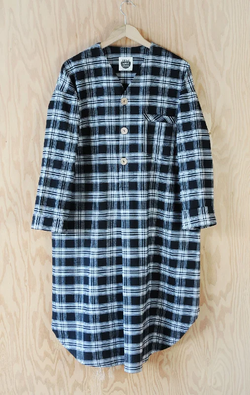 Classic Nightshirt - Heritage Plaid Flannel