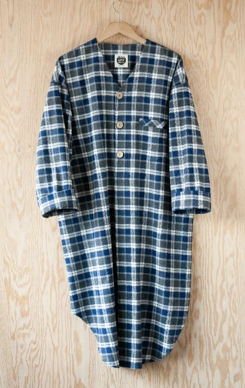 Classic Nightshirt - North Shore Flannel