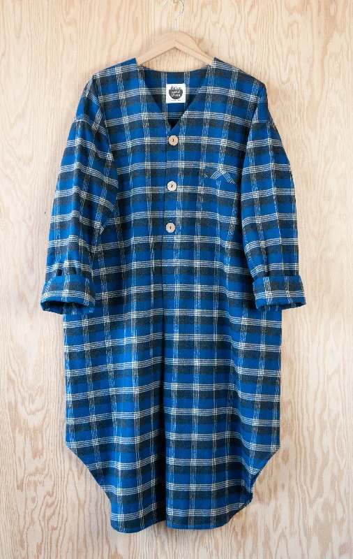 Classic Nightshirt - Pancake Bay Plaid Flannel