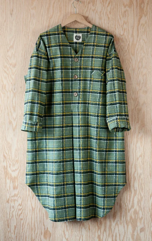 Classic Nightshirt - Woodsman Plaid Flannel