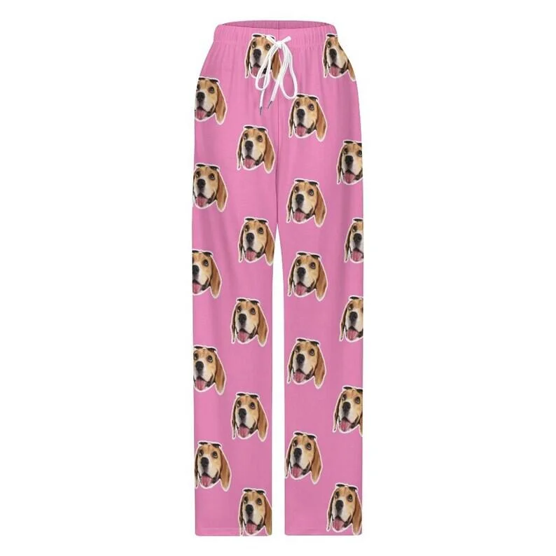 For Adult-Pajama Pants / Pink / S