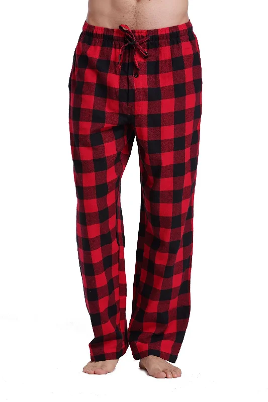 Black Red Gingham / Large