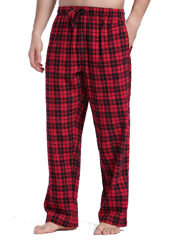 Black Red Tartan / Small