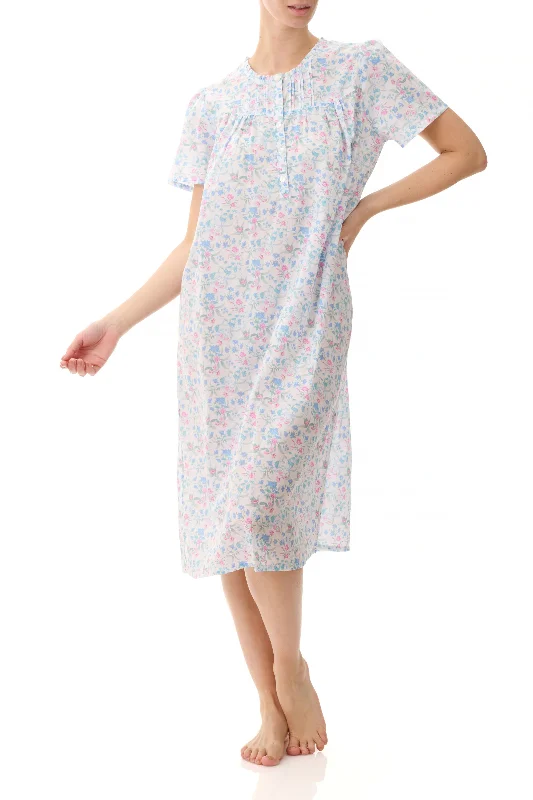 Givoni Maisie mid length cotton nightie 2BV39M