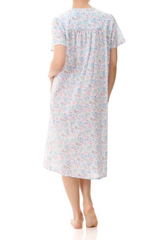 Givoni Maisie mid length cotton nightie 2BV39M