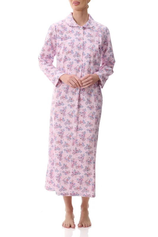 Givoni Tiana Long Cotton Flannelette Nightie 3FL83T