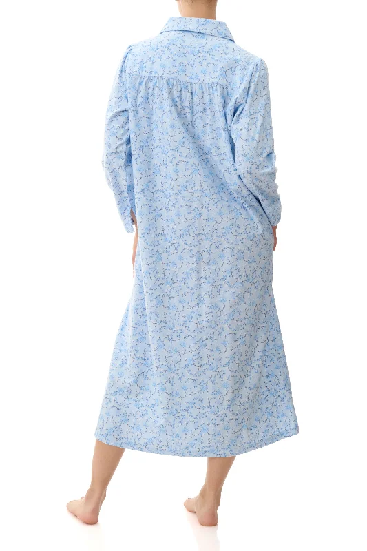 Givoni Vanessa Long Cotton Flannelette Nightie 3FL88V