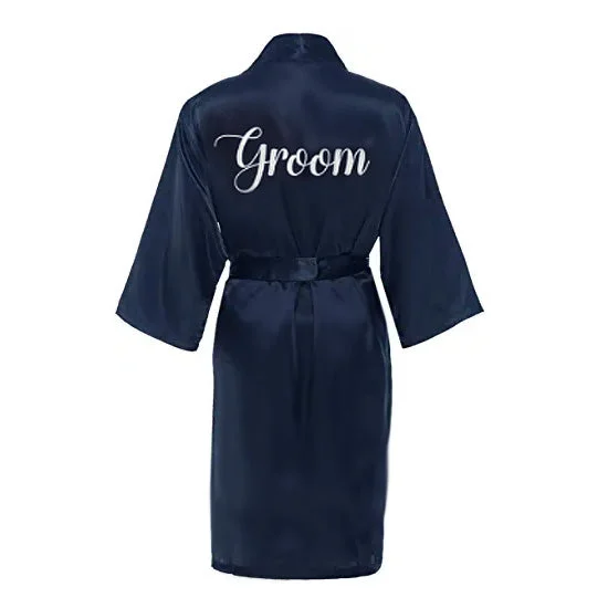 Groom Satin Robe