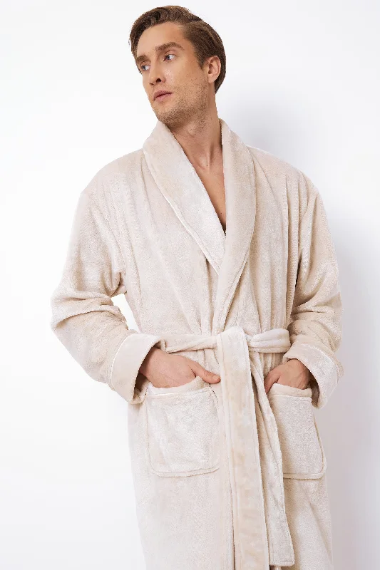 Henry Bathrobe Crème