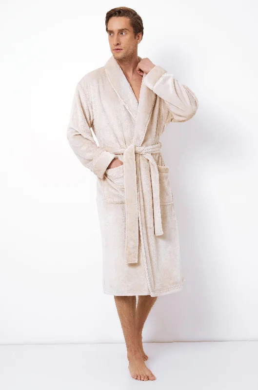 Henry Bathrobe Crème