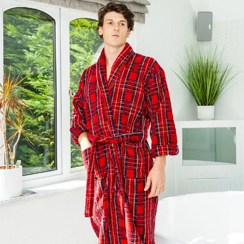 Men's Dressing Gown - Highland