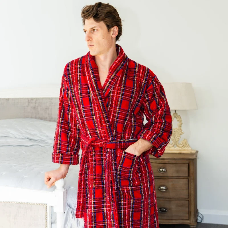 Men's Dressing Gown - Highland