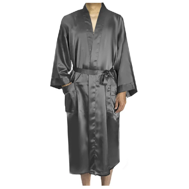 Hubby Satin Robe