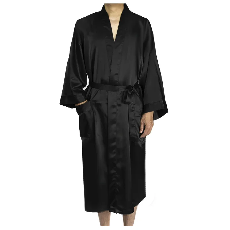 Hubby Satin Robe