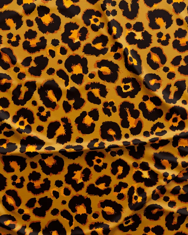 Leopard Print Shorts - Leopard Skin