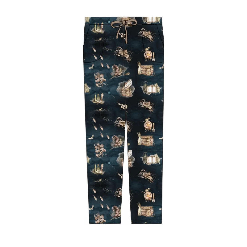 Men Pajama Pants - Magical World