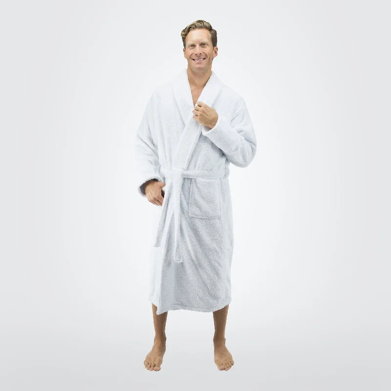 Men's 20 oz. Deluxe Turkish Cotton Bathrobe