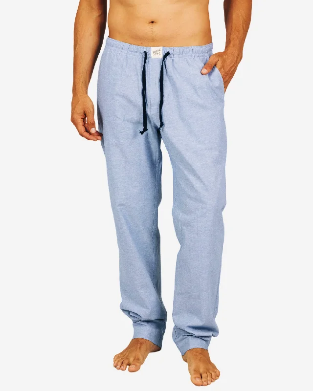 Men's Lounge Pants - Denim Light Blue