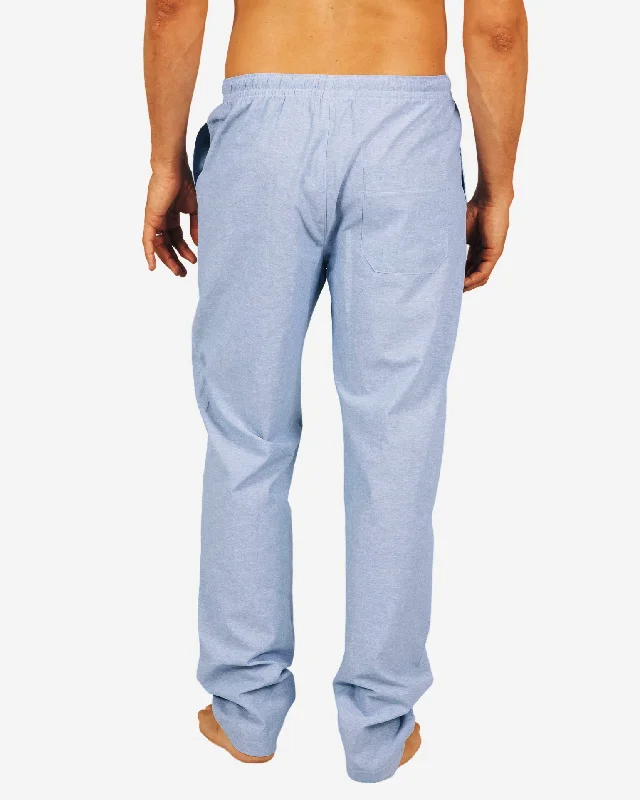 Men's Lounge Pants - Denim Light Blue