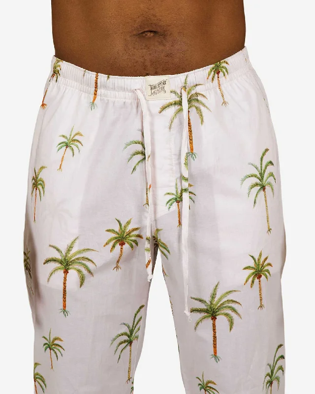 Men's Pyjama Bottoms - Palm Beach