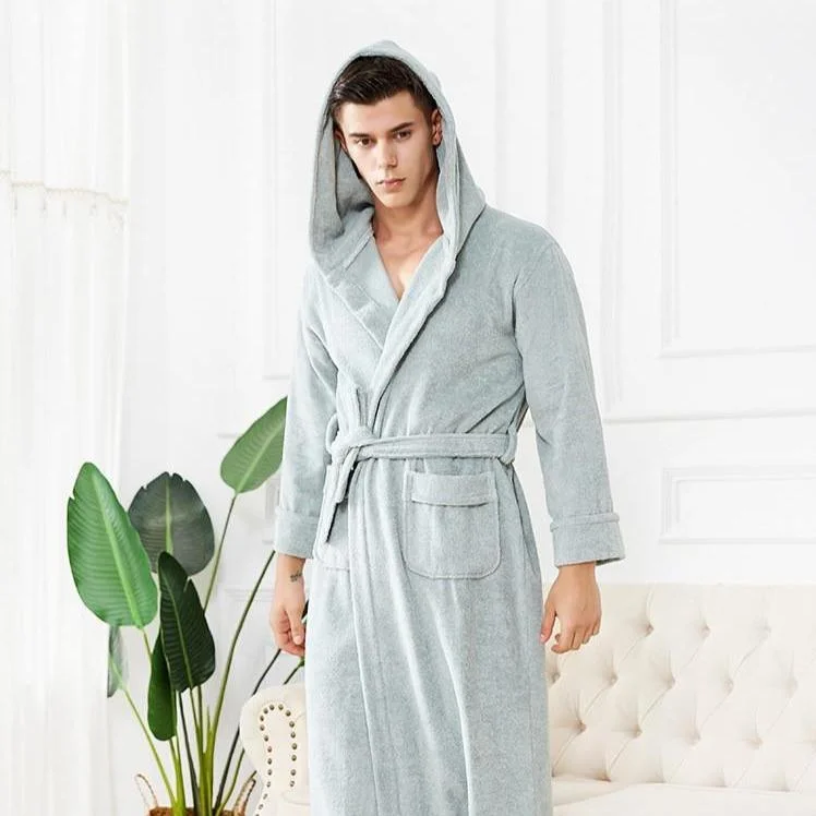 Peignoir Homme<br> Capuche