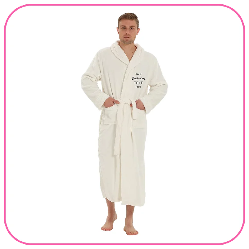 Comfy Personalized Bathrobes for Women - Bathrobes for Men