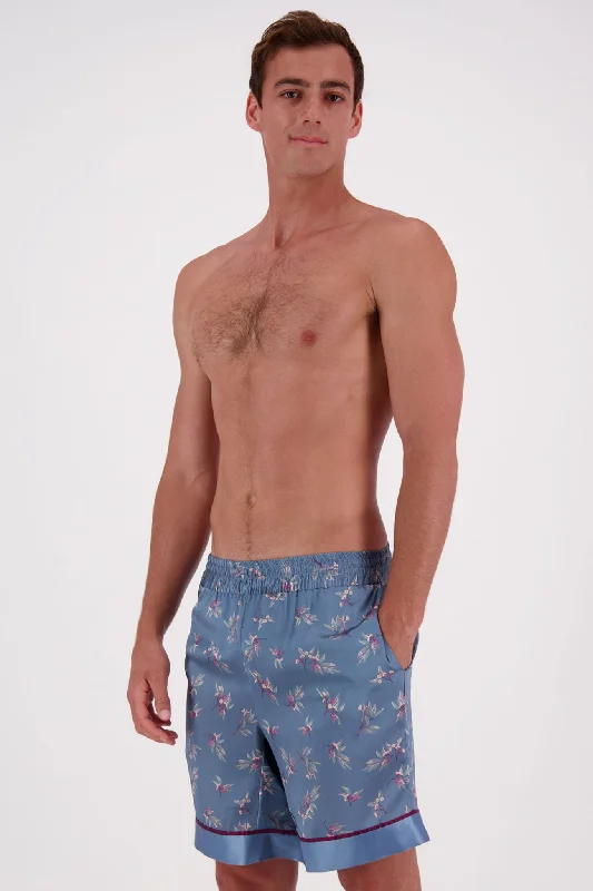 Pure Silk Men's Shorts