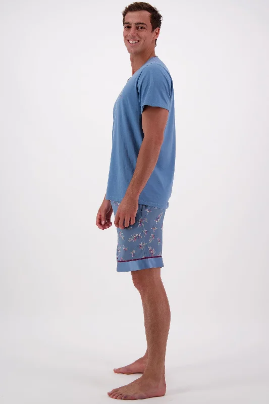 Pure Silk Men's Shorts